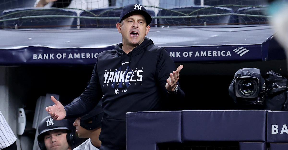 Let's Go: A Theory About Aaron Boone's Phantom Ejection