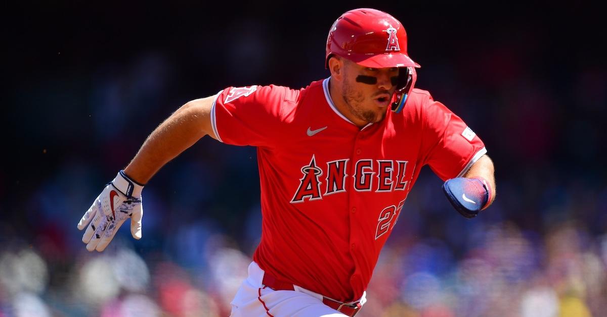 Mike Trout Is Running Again (Again)
